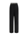Max Mara Elegant Wide Leg Pants