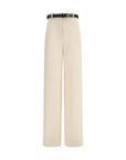 Max Mara Elegant Wide Leg Pants