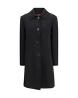 Max Mara Racconto Coat - Black