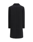 Max Mara Racconto Coat - Black