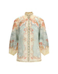Zimmermann Daylight Ramie Blouse