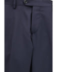 Lardini Virgin Wool Blazer & Pants - Full Suit - Deep Blue