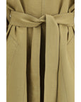 Petar Petrov Trench Coat Dress - Mustard