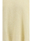 Jil Sander Linen Sweatshirt - Porcelain White