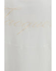 Jacquemus White Long Sleeve Cotton Top