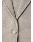 Street One QR Basic Blazer - Light Gray/Grey
