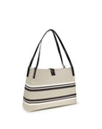 Balmain Medium Release Shopper Bag - Beige