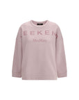 Max Mara Logo Sweatshirt - Light Pink