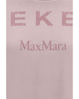 Max Mara Logo Sweatshirt - Light Pink
