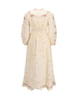 Zimmermann Patience Plunge Long Dress
