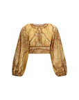 Zimmermann Wanderlust Bustier Top
