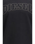 Diesel Logo S-Norm-V10 Sweatshirt - Black