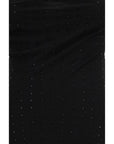 PINKO Black Maxi Cocktail Dress
