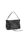 Balenciaga Le City Moto Small Shoulder Bag - Black