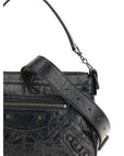 Balenciaga Le City Moto Small Shoulder Bag - Black