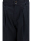 Jacob Cohen Lindsay Barrel Leg Pants - Deep Blue