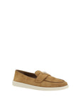 Prada Suede Leather Loafers