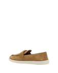 Prada Suede Leather Loafers