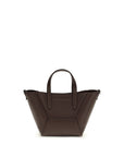 Brunello Cucinelli Leather Tote & Shoulder Bag