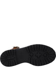 Prada Brown Leather Gladiator Platform Sandals