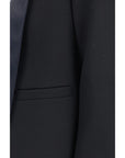 Tom Ford Wool Cropped Blazer - Black