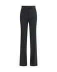 Tom Ford Virgin Wool Dress Pants - Black