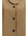 Max Mara Short Sleeve Cape Coat