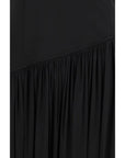 Ferragamo Black Bustier Cocktail Dress