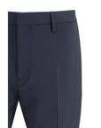 Dsquared² Virgin Wool Blazer & Pants 2-Piece Suit - Deep Blue