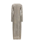 Brunello Cucinelli Linen Knit Dress