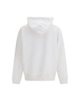 Off-White Typography Hoodie - White