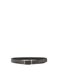 Ferragamo Gancini Reversible Leather Belt - Black & Brown