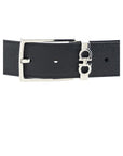 Ferragamo Gancini Reversible Leather Belt - Black & Brown