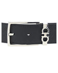 Ferragamo Gancini Reversible Leather Belt - Black & Brown
