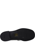 Prada Embellished Low Heel Loafers - Black