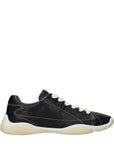 Prada Nappa Leather Sneakers - Black