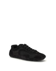 Prada Montecarlo Re-Edition 2005 Suede Leather Sneakers - Black