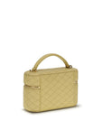 Saint Laurent Gaby Vanity Bag - Beige