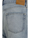 Saint Laurent Light Wash Straight-Leg Jeans