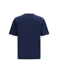 Saint Laurent Dark Blue Oversize T-Shirt