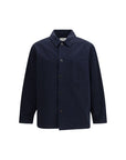 Saint Laurent Indigo Blue Denim Overshirt
