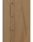 Saint Laurent Longline Shirt - Bronze