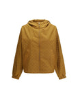 Gucci GG Hooded Lightweight Nylon Jacket