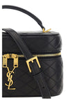 Saint Laurent Gaby Vanity Bag - Black