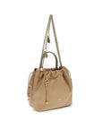 Chloé Embellished Lambskin Leather Shoulder Bag