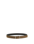 Tom Ford Suede Leather Belt - Brown