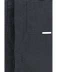GR10K 40000 Replicated Short Jacket - Charcoal - Made In Italy