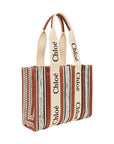 Chloé Linen Tote Bag