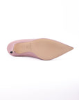 Jimmy Choo Reptile Embossed Leather Love 85 Pumps - Pink