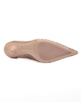Jimmy Choo Crystal Embellished Mesh Ixia 95 Pumps - Powder Pink